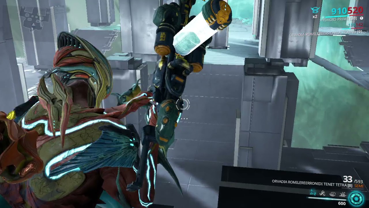 Tenet Tetra Demonstration - YouTube