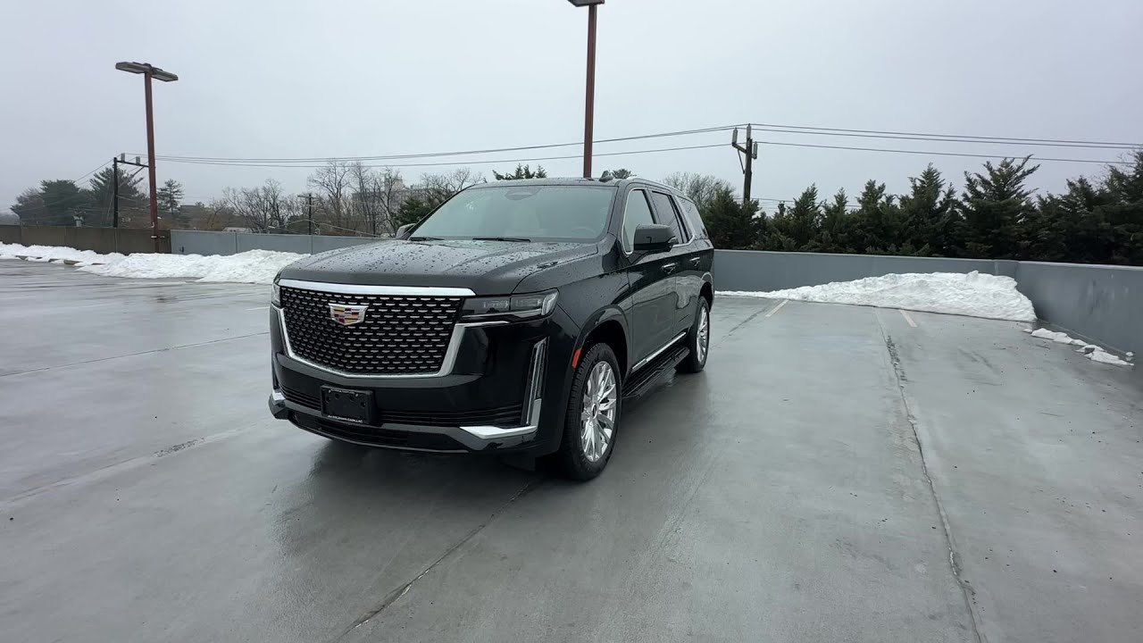 2024 Cadillac Escalade 4WD Premium Luxury Bethesda, Rockville, Germantown, Tysons Corner, Frederick