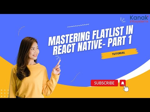Mastering FlatList in React Native: A Complete Guide for Beginners ( Part 1)