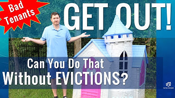 How To Get Tenants Out Of Your House Without Evicting