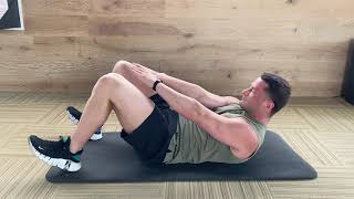 How to do Crunch Pulses