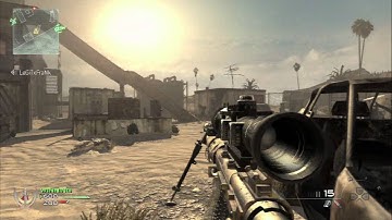 MW2 1v1 QS Match