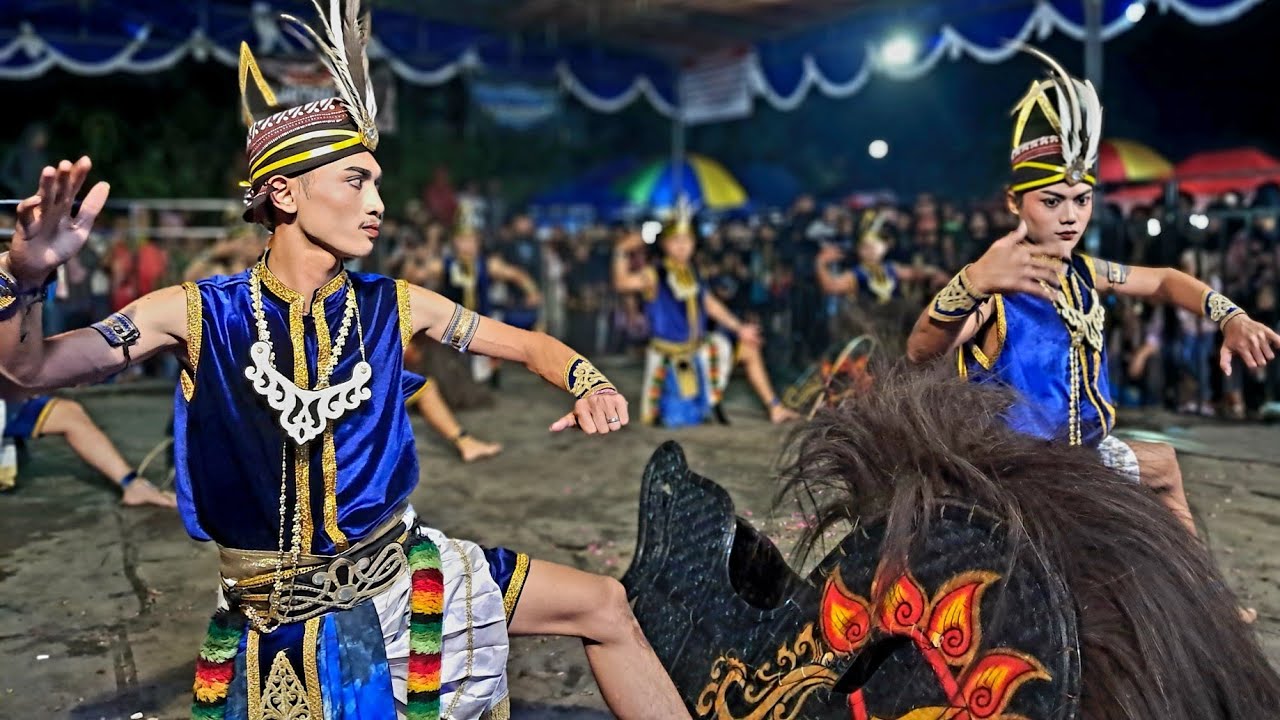 JATHILAN PUTRO BARONG BUDOYO BABAK PUTRA ABIMANYU ||SOKA BINANGUN TEMPEL SLEMAN