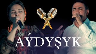 GADAM GURBANOW FT MERJEN BERDIYEWA | HALK AYDYM | AYDYSHYK AYDYM | TAZE KLIP | JANLY SESIM NEW VIDEO Resimi