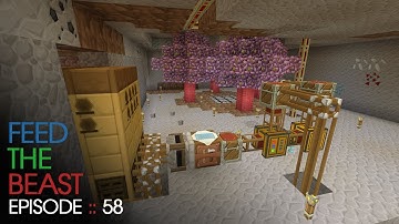 Minecraft Feed The Beast - E58 :: Automatic Iridium Machine