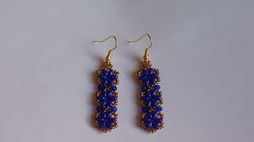 How To Make Flower Earrings - DIY Crafts Tutorial - Guidecentral