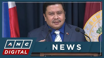 FULL: Sen. Jinggoy Estrada breaks silence after being linked to flood control mess | ANC