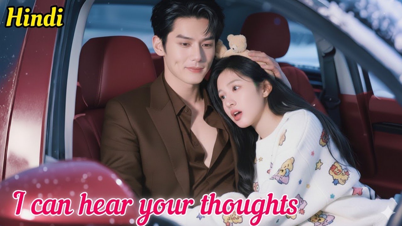 After🪄Rebirth she can hear the CEO's husband's inner💗voice.New Korean Drama Hindi
