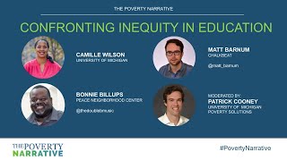 Confronting Inequity in Education