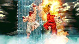 Ultimate Ryu Poyochan vs Ultimate Ken Poyochan! 1vs1
