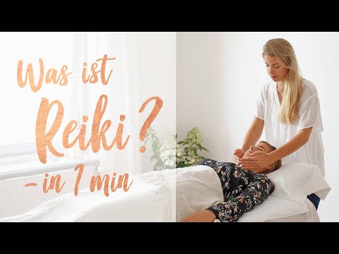 Was ist Reiki? - Erklärt in 1 min von Ann-Sophie Bünting