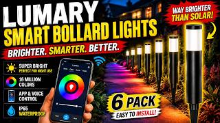 I Ditched My Solar Lights for THESE! 😱 Lumary Smart Pathway Lights Review