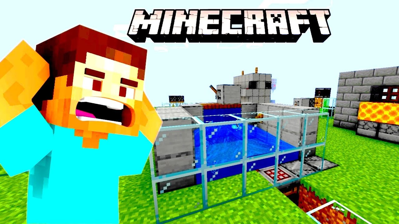 Minecraft Easy Automatic String + Wool Farm 1.21+Today - YouTube