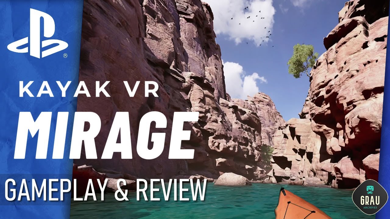 Kayak VR Mirage PSVR2 GAMEPLAY AND REVIEW REALISTIC GRAPHICS VIRTUAL REALITY LANDMARKS