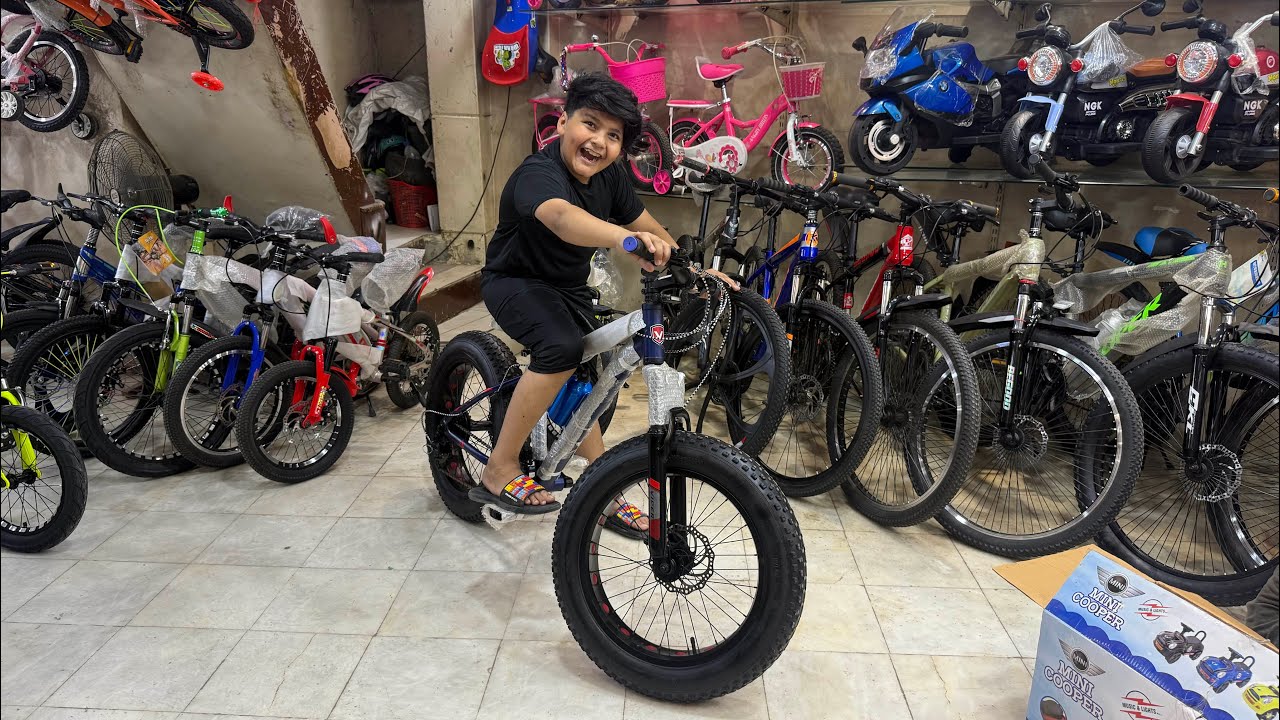 ALI KO NEW CYCLE DILWA DI FINALLY 😱 ||