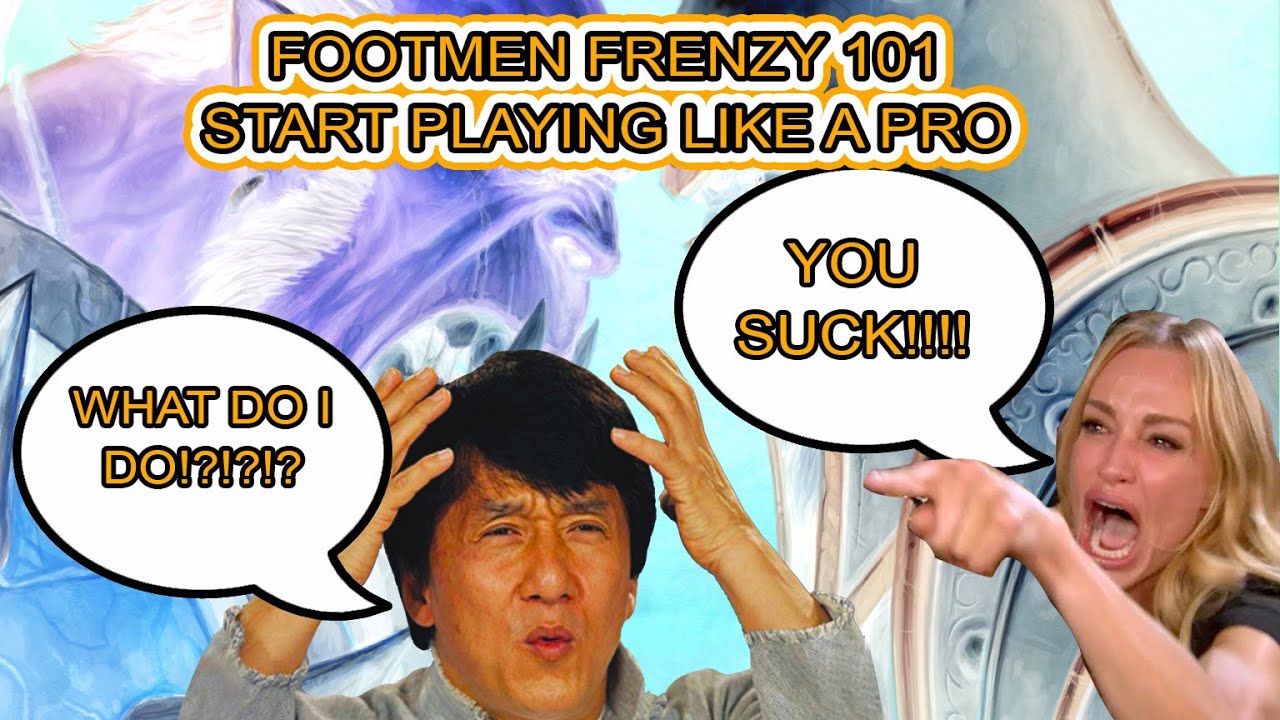 Footmen Frenzy 101