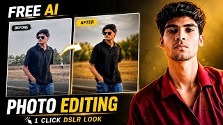 🔥 Free AI Photo Editing | 1 Click DSLR Look 😱 screenshot 5