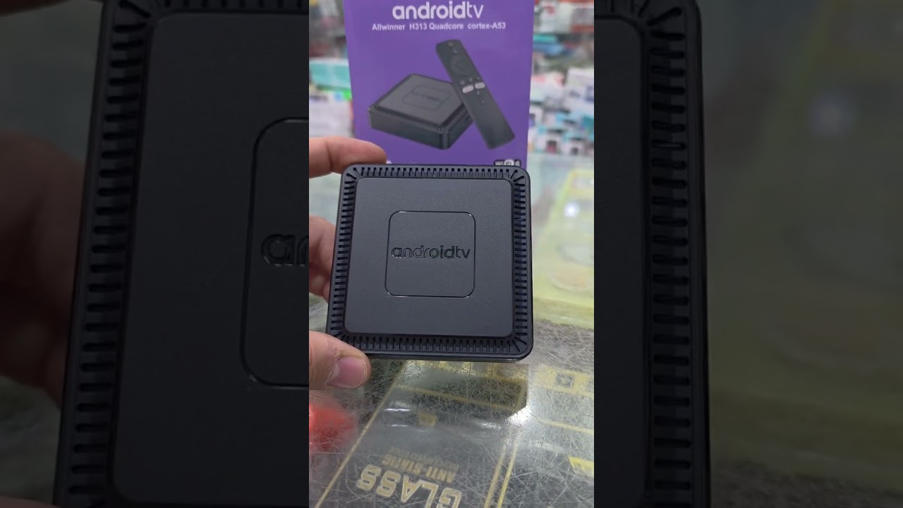 استعراض androidtv box 