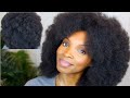 THE PERFECT AFRO TUTORIAL (updated) | 4C NATURAL HAIR