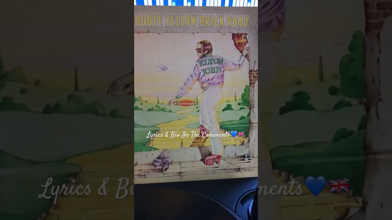Candle In The Wind ELTON JOHN 1973 Original Vinyl Ableton Live Audio Eltonjohn 70s
