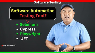 Software Automation Testing Tool: Selenium, Cypress, Playwright or UFT