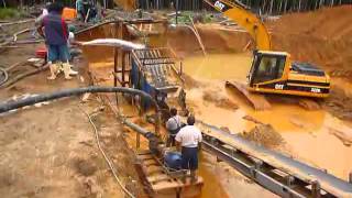 Extracción de Oro/Gold Extraction