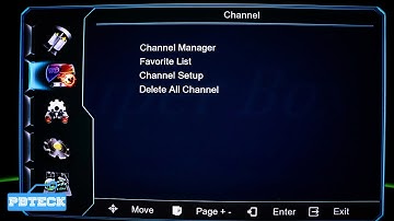 💎 How To Delete Tv Channels On SuperBox Decoder | Pbteck