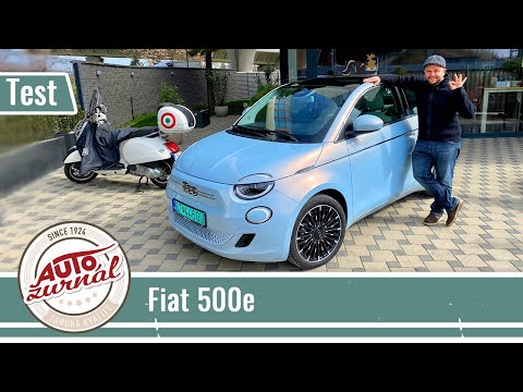 2021 Fiat 500e (117 k, 42 kWh) prvý slovenský TEST: Veľký taliansky špeciál 🇮🇹🍕 obrazok