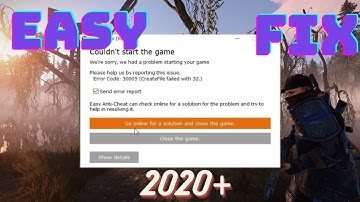 Error Code: 30005 ( CreateFile failed with 32 .) RUST EASY FIX 2021
