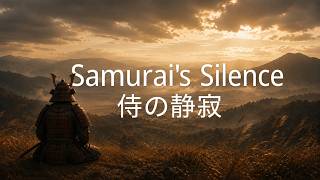 Samurai's Silence 侍の静寂 | Japanese Meditative Music For Peace & Reflection