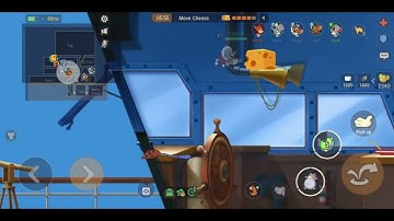 Tom and Jerry Chase - Tuffy Gameplay Walkthrough (iOS-Android) Part 48 - Classic Match