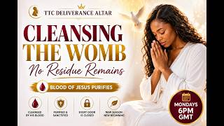 TTC ALTAR-Cleansing &amp; Purification: No Residue Remains