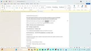 SCCM Theory – Part 2: Microsoft Update Types, Workflow, Ports & WSUS/SUP