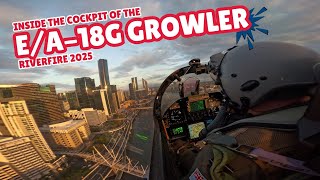 Riverfire 2025 | E/A-18G Growler ✈
Thinking back to last weekend at Brisbane Riverfire in the E/A-18G Growler! 🥰🥰
#Riverfire #Brisbane #AusAirForce #YourADF #StrongerTogether #OurPeople Riverfire 2025 | E/A-18G Growler ✈