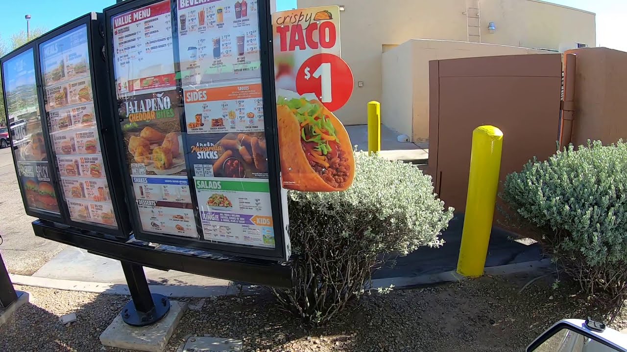 Burger King Online Order Pickup from Riverside Suites to 2402 North