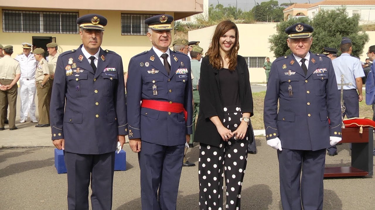 José Joaquín Cobarro, nuevo comandante militar aéreo de Melilla