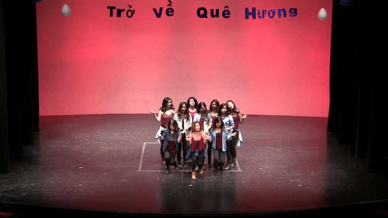 Dem Viet Nam 2015: Girl Hip-Hop