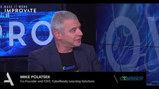 CybeReady @ CyberSec 2021 - an interview with Mike Polatsek, CybeReady's Co-Founder &amp; CSO