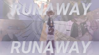 RUNAWAY RUNAWAY animation • Oc angst  • small blood warning at end • GL2