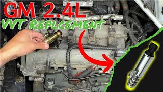 GM 2.4 VVT Solenoid Replacement by GoTech 31,982 views 1 year ago 7 minutes, 51 seconds