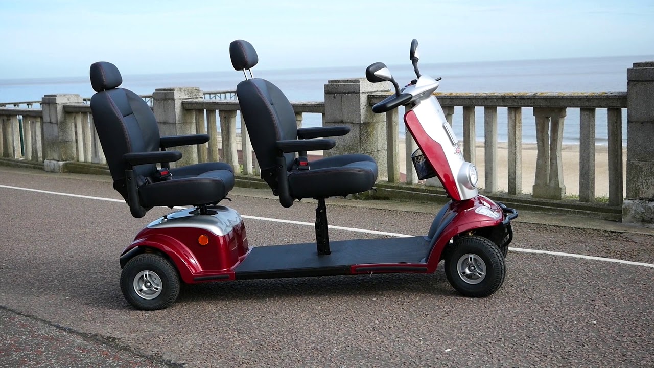 Acheter un scooter électrique 2 places Tandem de KYMCO chez rehashop