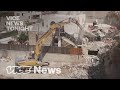 Palestinian Homes Are Being Demolished in Jerusalem