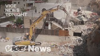 Palestinian Homes Are Being Demolished in Jerusalem