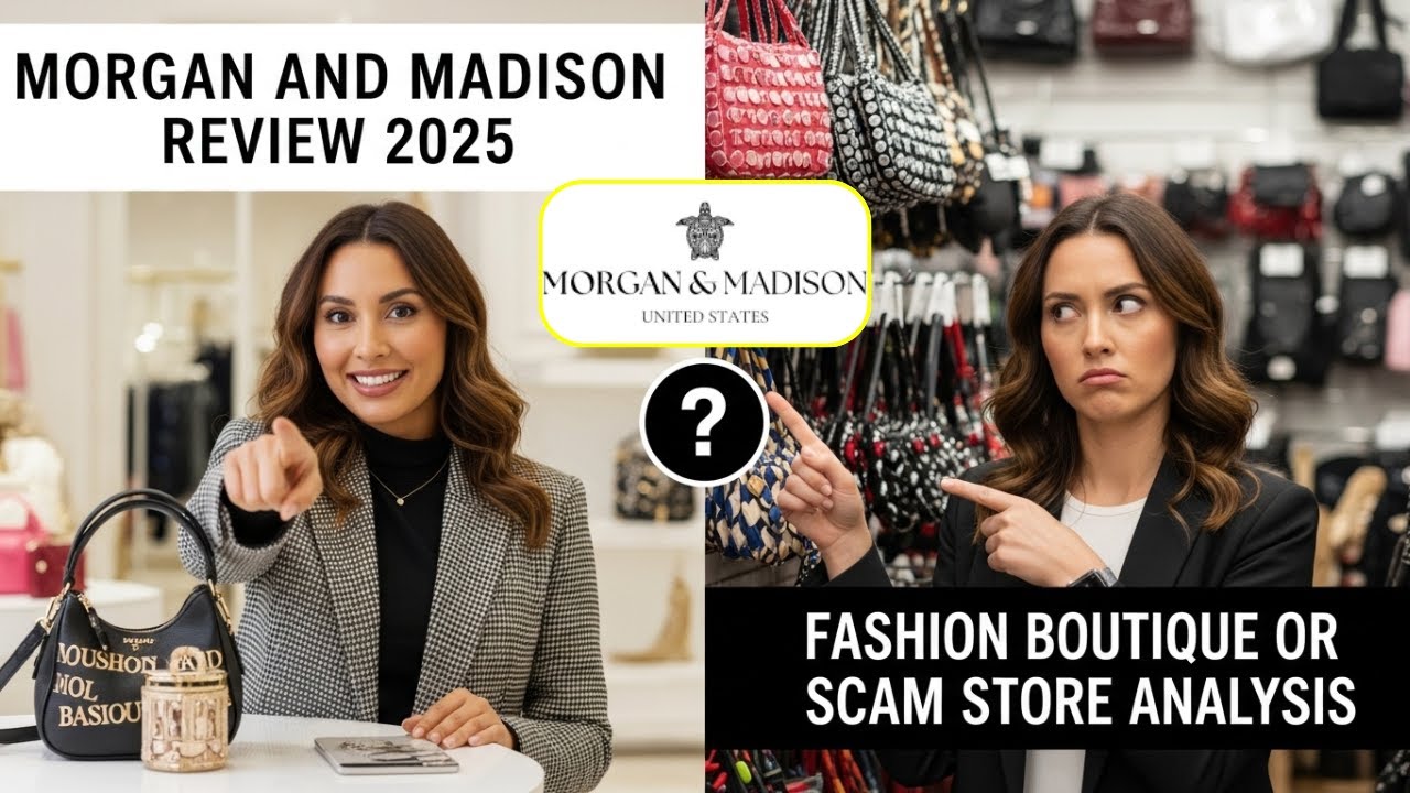 Morgan and Madison Review 2025: Fashion Boutique or Scam Store Analysis