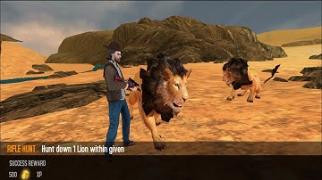 Jungle Deer Hunting Simulator - Android Gameplay Walkthrough Part 1