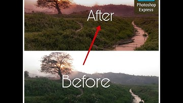 snapseed photo editor landscape