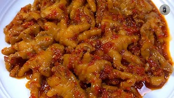RESEP CEKER TANPA TULANG MERCON PEDAS MANIS, ENAKNYA BIKIN NAGIH!!