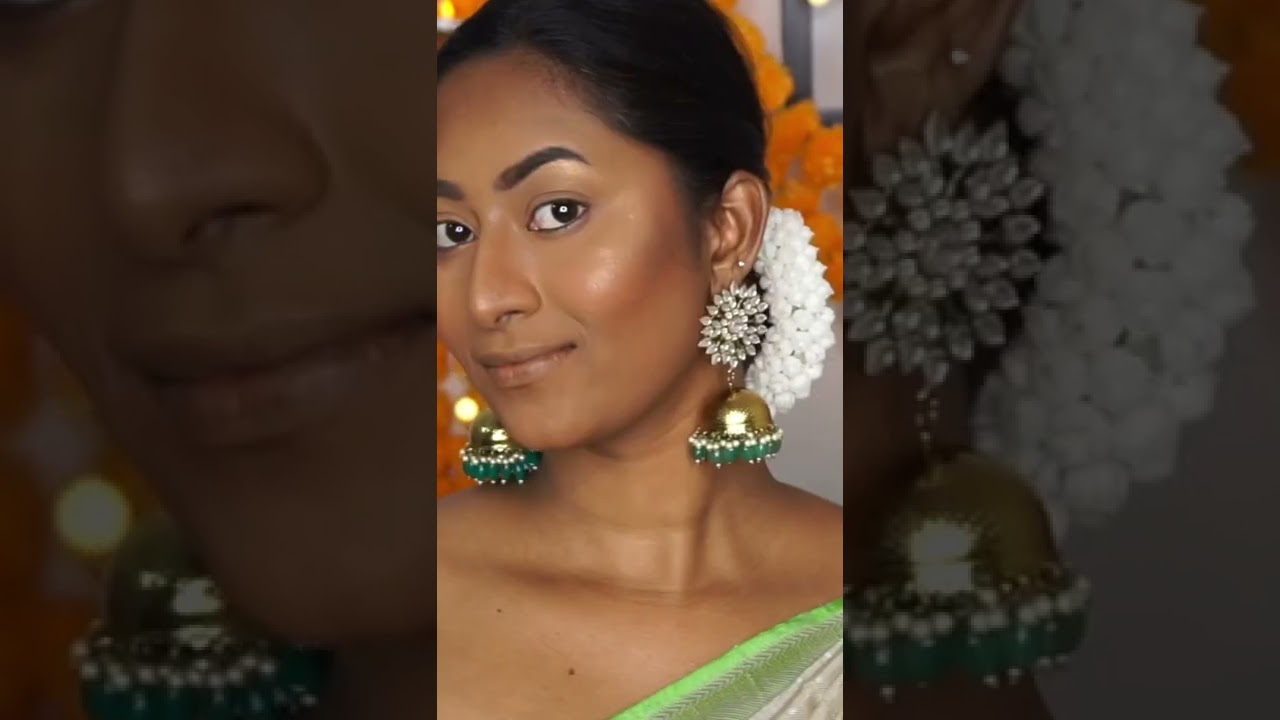 Traditional saree Glam ✨