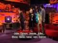 The Graham Norton Show (Julie Walters, Simon Amstell, Jessie J and Didier Drogba) Part1- subtitulado