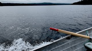 Fishing The LARGEST Lake In Massachusetts (Quabbin Reservoir)